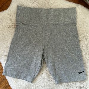 Nike Grey Biker Shorts